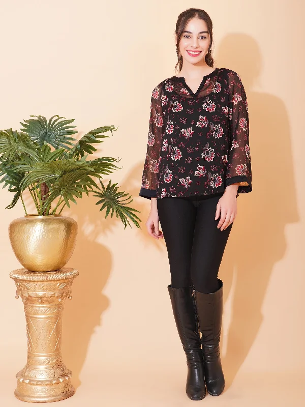 Dahlia Top Relaxed Women's 