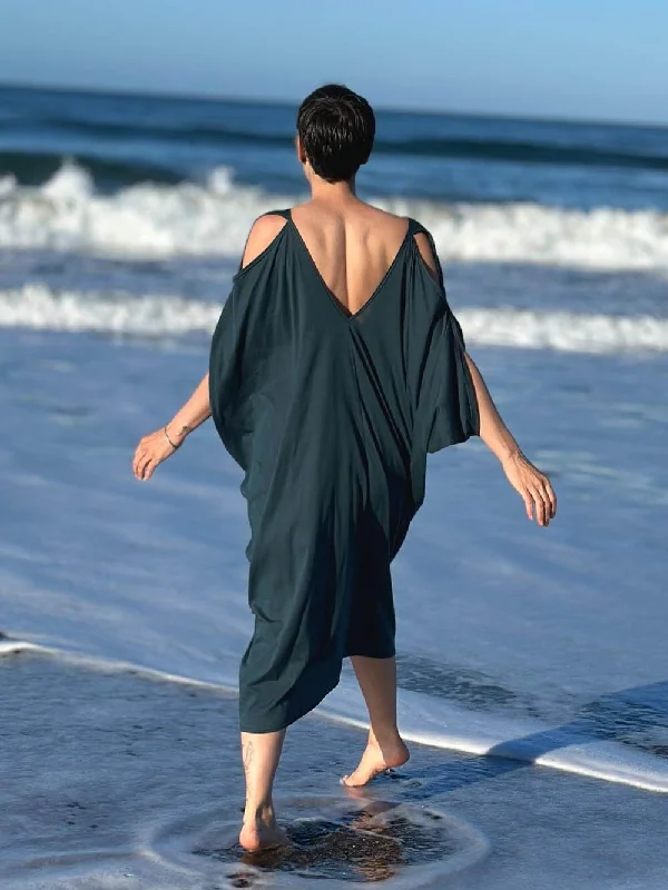 Cotton Kaftan Dress Street