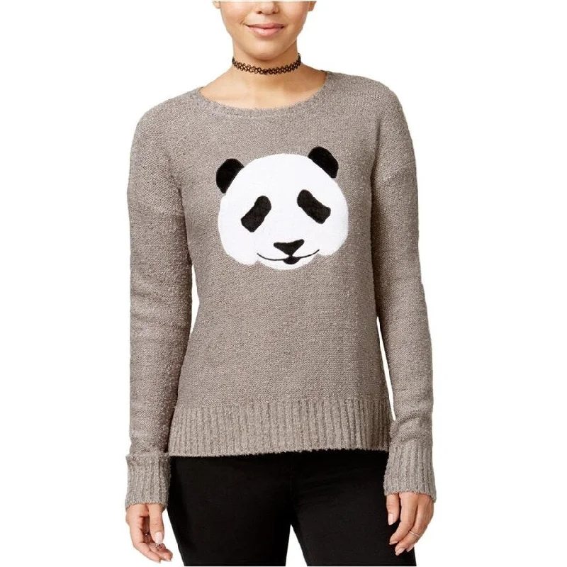 Oh MG! Womens Pullover Knit Sweater, Grey, Small Luxurious Women's High -  end