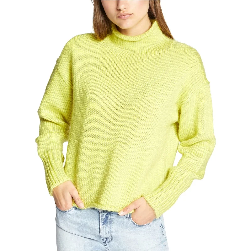 Sanctuary Clothing Womens Curl Up Pullover Sweater Bold Women's Animal Print