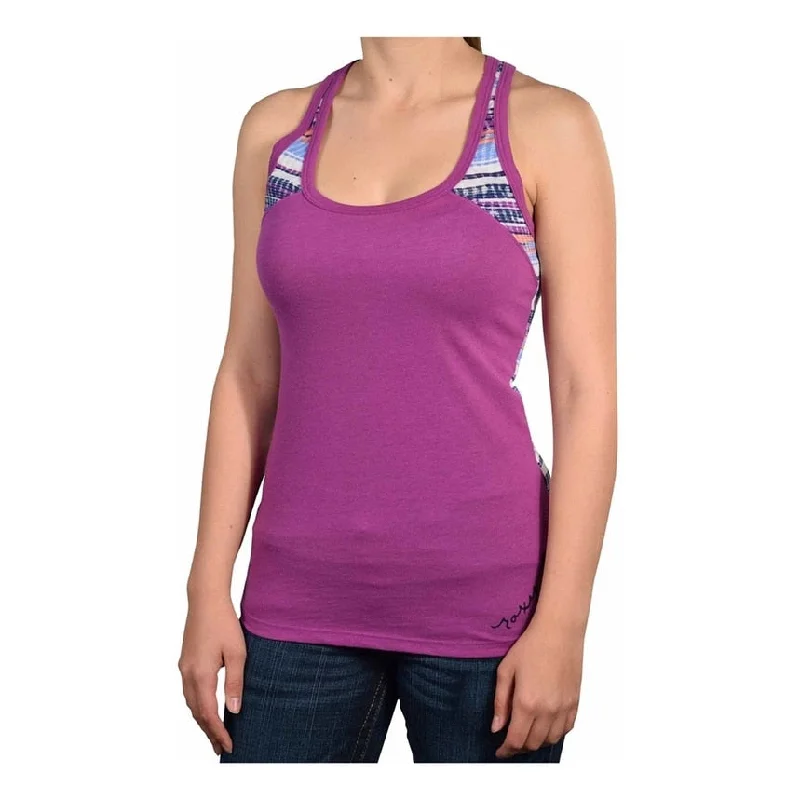Roxy Womens Mix Master-Mandala Racerback Tank Top, Purple, Small Refined Women's Hand - crafted