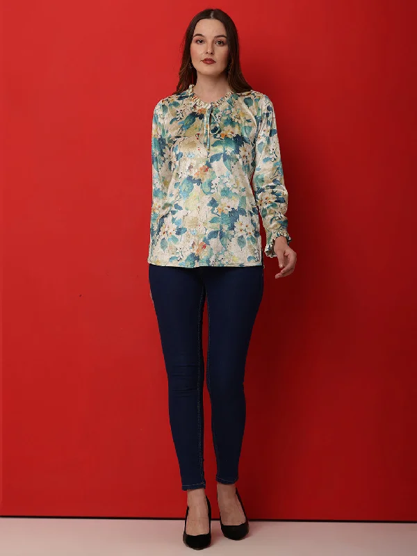 Lena Velvet Top Edgy Women's Punk