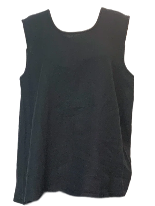 Black Bryn Walker Light Linen Huxley Tank Athletic Women's High - 