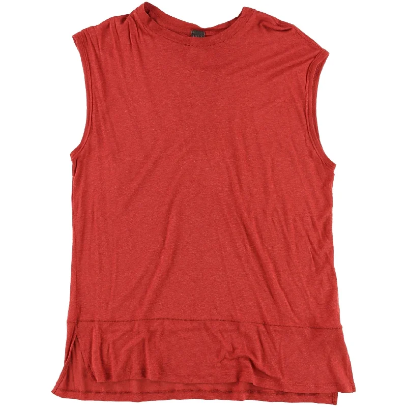 Free People Womens Biker Tank Top, Red, Small Practical Women's Multi - 