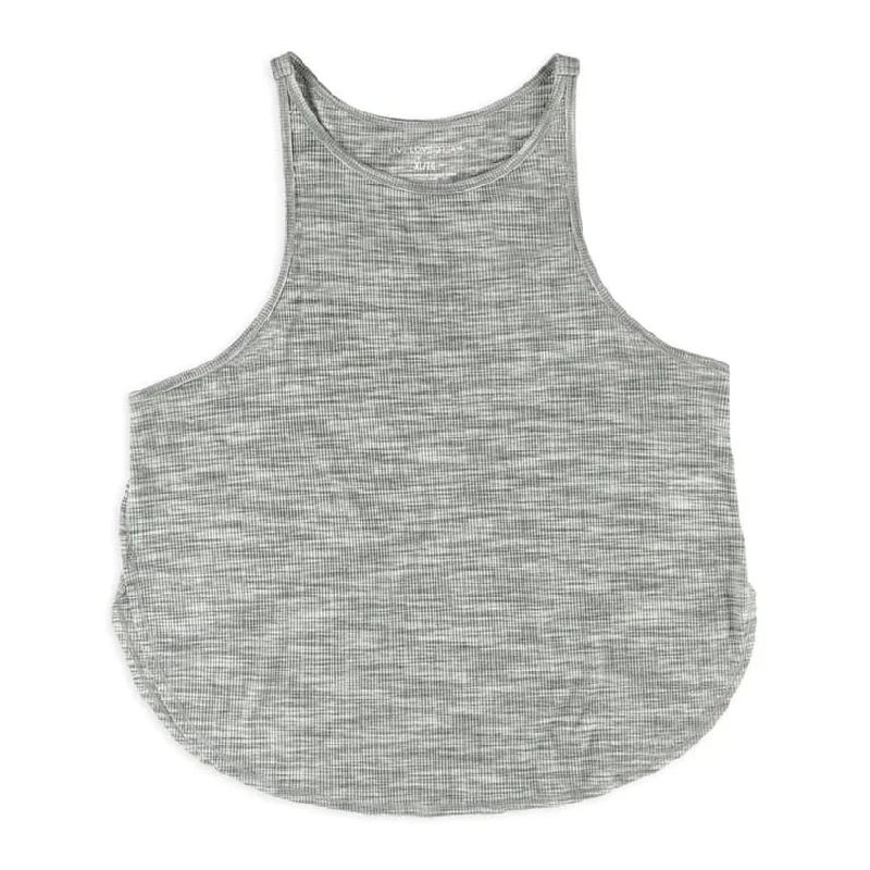 Aeropostale Womens Ribbed Racerback Tank Top Sophisticated Women's Tailored