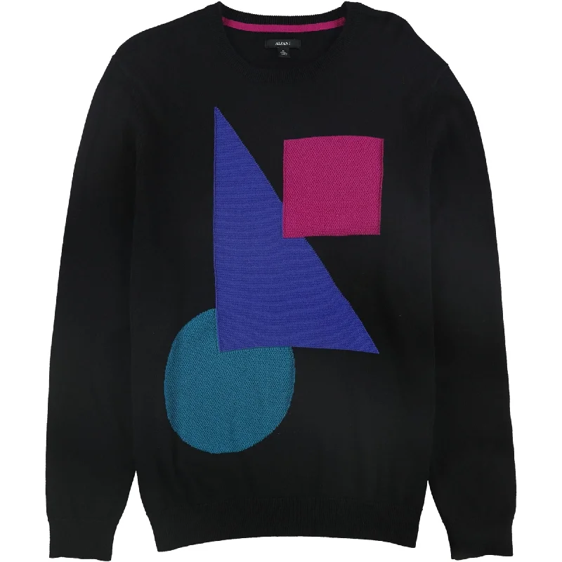 Alfani Womens Shapes Pullover Sweater, Black, Medium Elegant Women's 