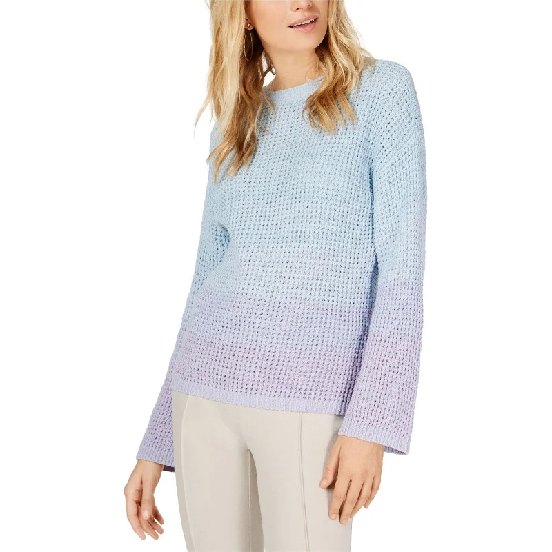 I-N-C Womens Dip-Dye Knit Sweater Edgy Women's Punk