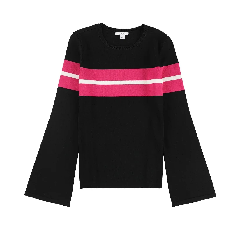 Bar Iii Womens Striped Pullover Sweater Athletic Women's 