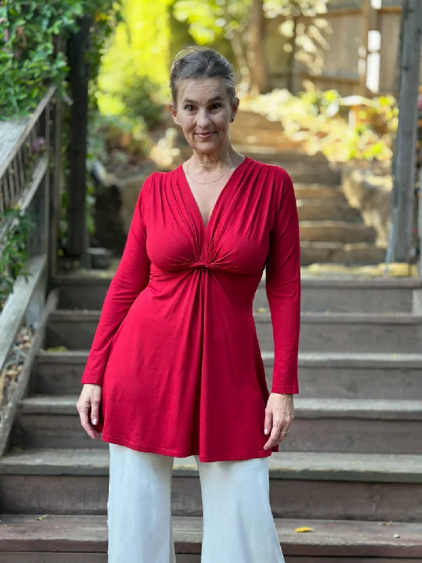 Long Sleeve Vita Tunic Sale Luxurious Women's High -  end