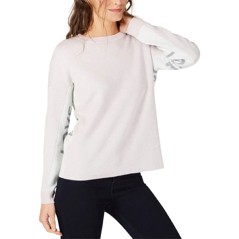 I-N-C Womens Love Is All Pullover Sweater Youthful Women's Anime - inspired