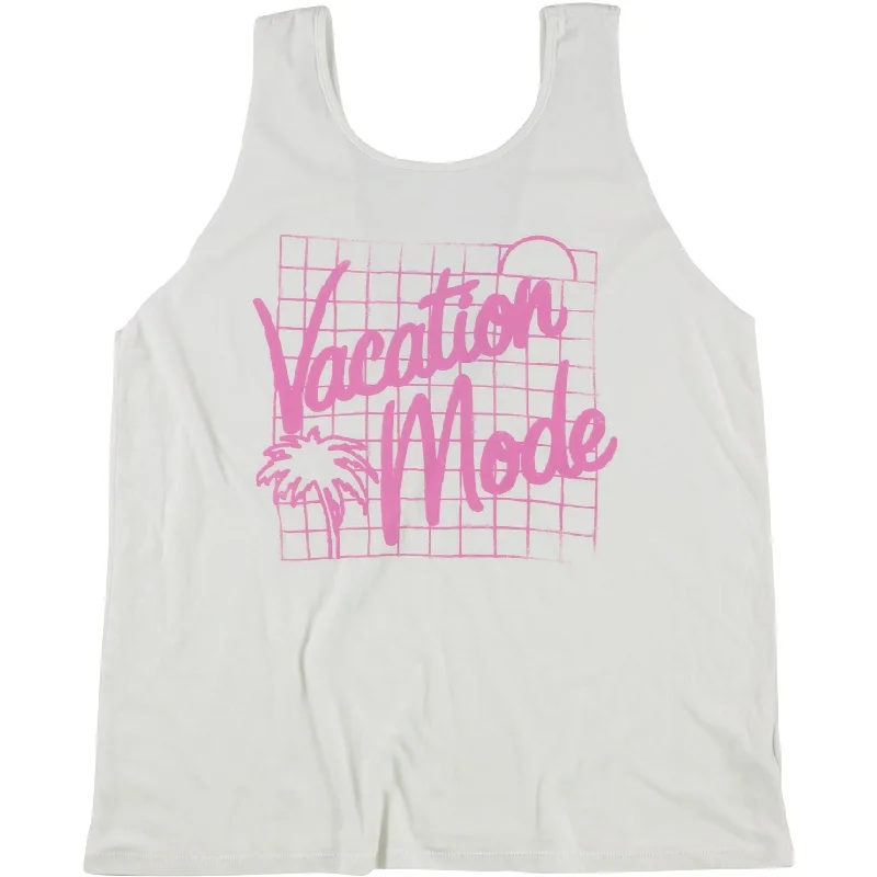 Junk Food Womens Vacation Mode Tank Top Casual Women's Japanese 