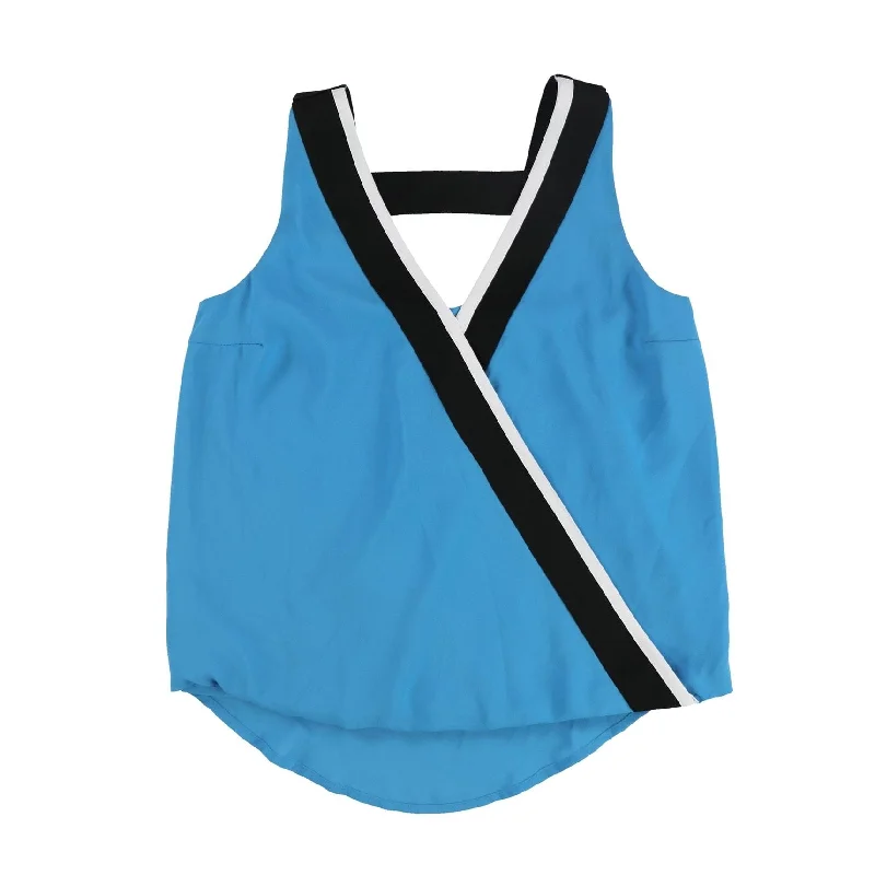 Bar Iii Womens Crea Triton Tank Top Trendy Women's Oversized