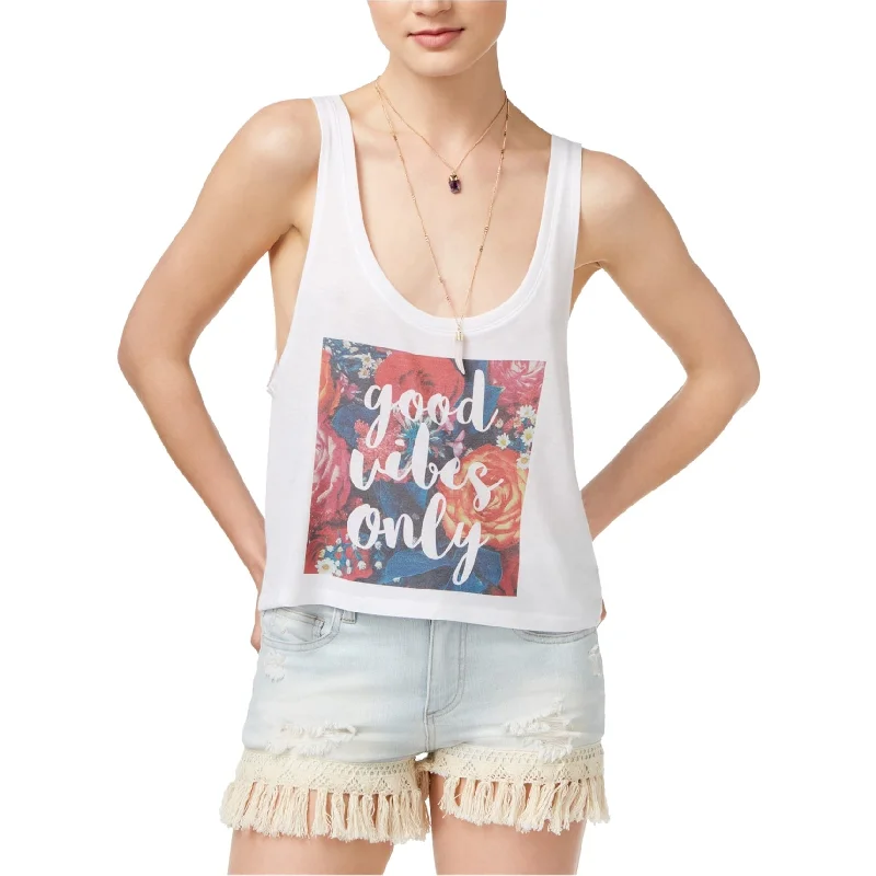 Kid Dangerous Womens Good Vibes Tank Top Luxurious Women's High -  end