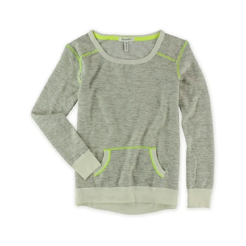 Aeropostale Womens Popover Knit Sweater Sporty Women's Athleisure 