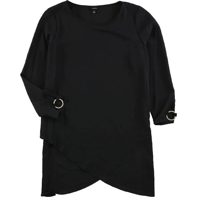 Alfani Womens Split Cuff Tunic Blouse Practical Women's Quick - dry