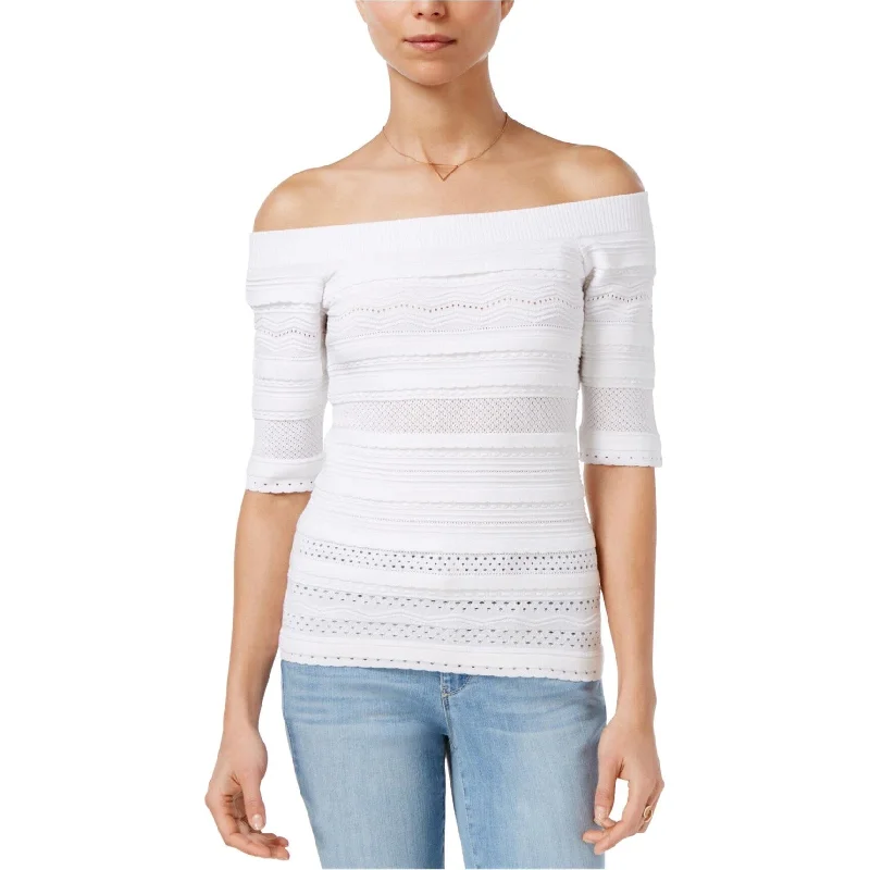 Maison Jules Womens Knit Pullover Sweater Sporty Women's Tennis