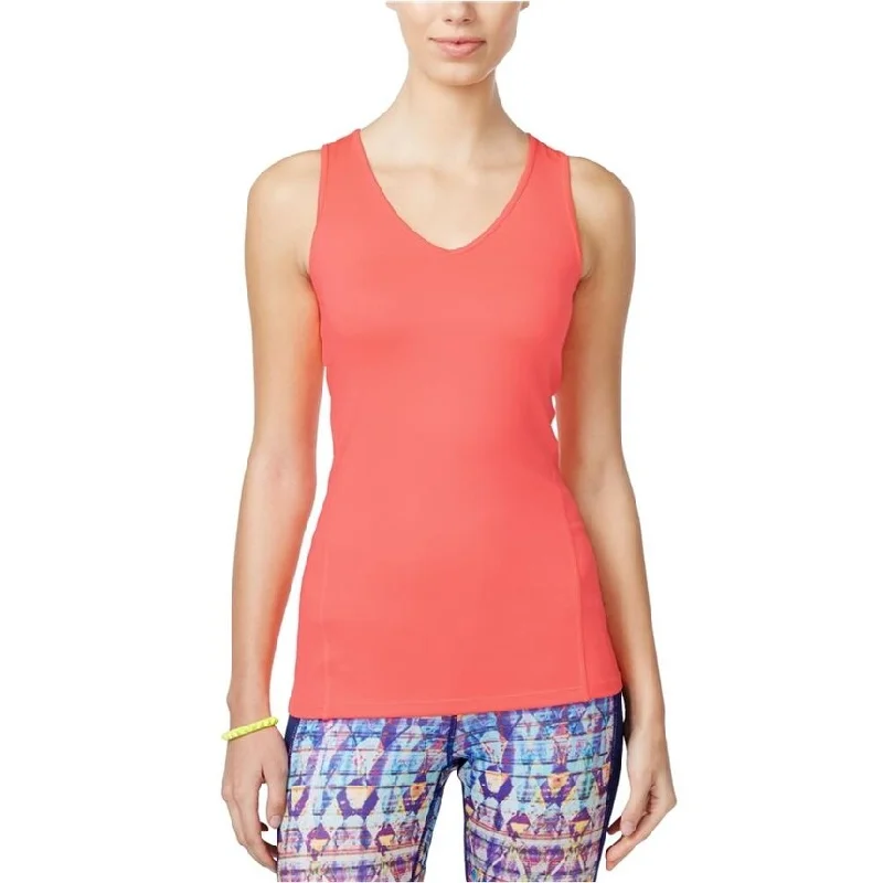 Jessica Simpson Womens The Warmup Compression Tank Top Hip Women's Retro