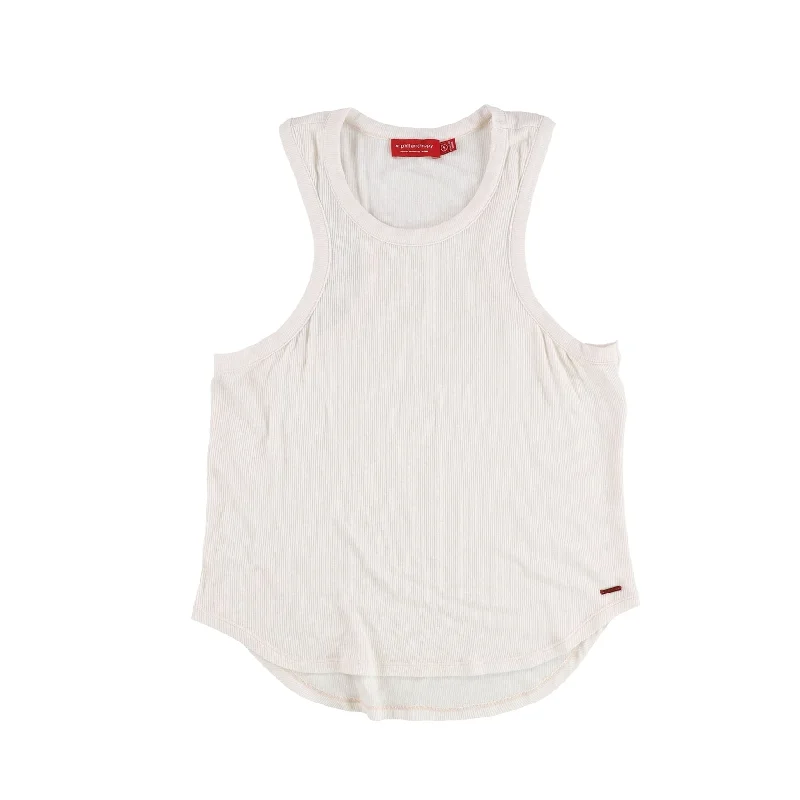 n:philanthropy Womens Rounded Muscle Tank Top, Pink, Small Dapper Women's Bow - adorned n:philanthropy Womens Rounded Muscle Tank Top, Pink, Small Dapper Women's Bow - adorned