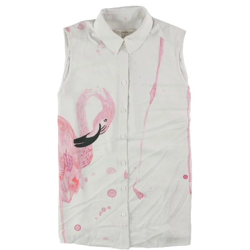 White/Flamingosplash