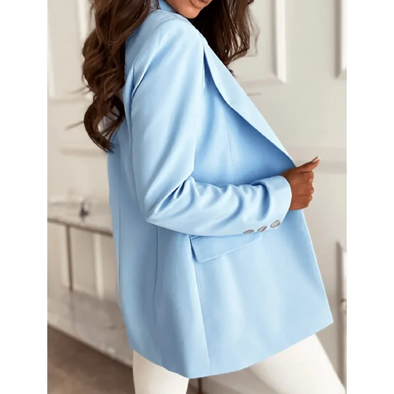 Women's Casual Long Sleeve Blazer Sharp Women's Italian