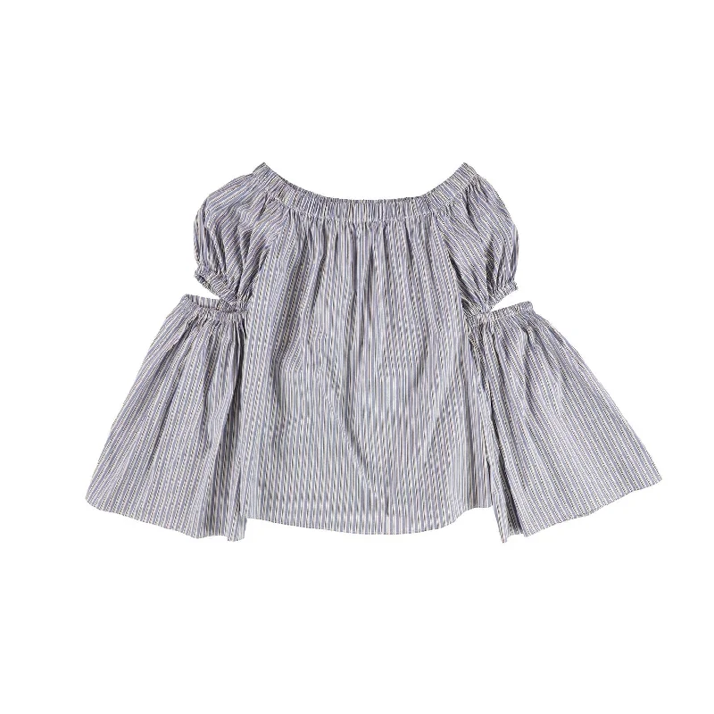 Bar Iii Womens Off The Shoulder Baby Doll Blouse performance