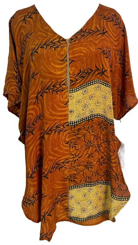 PRC6281 Avatar Pure Silk Waterfall Top performance