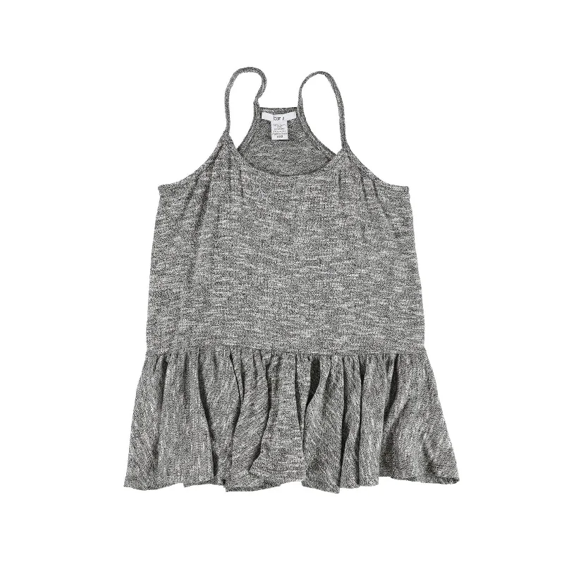 Bar Iii Womens Peplum Racerback Tank Top Australian Beach