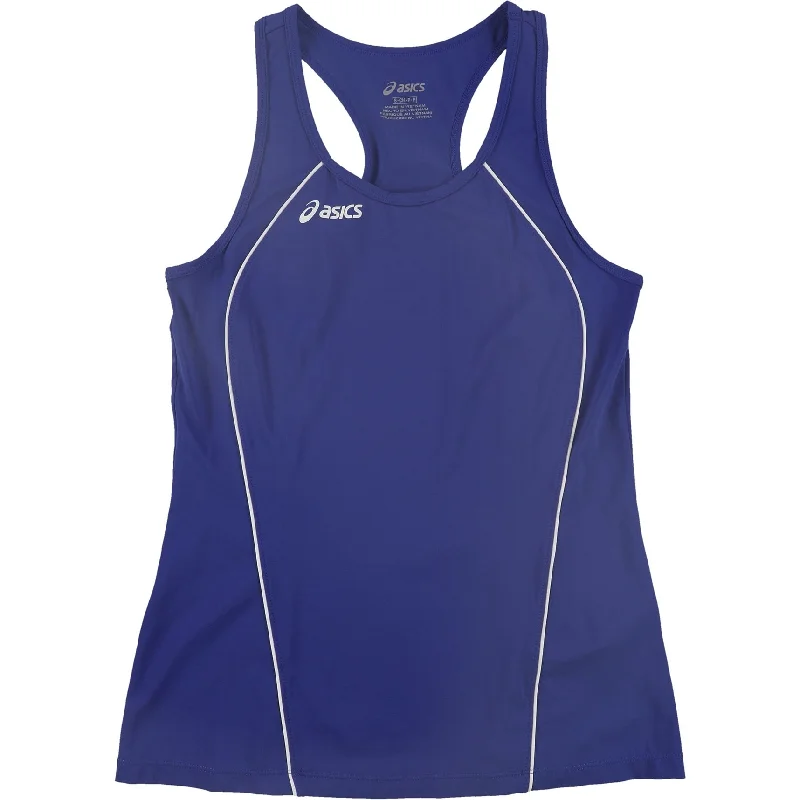 Asics Womens Attacker Racerback Tank Top Athletic Women's High - 