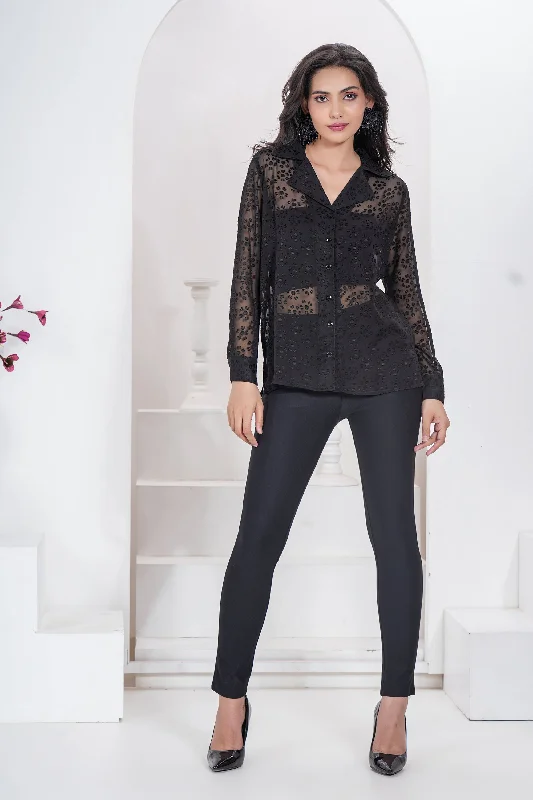 Nairobi Shirt Style Top Confident Women's Power