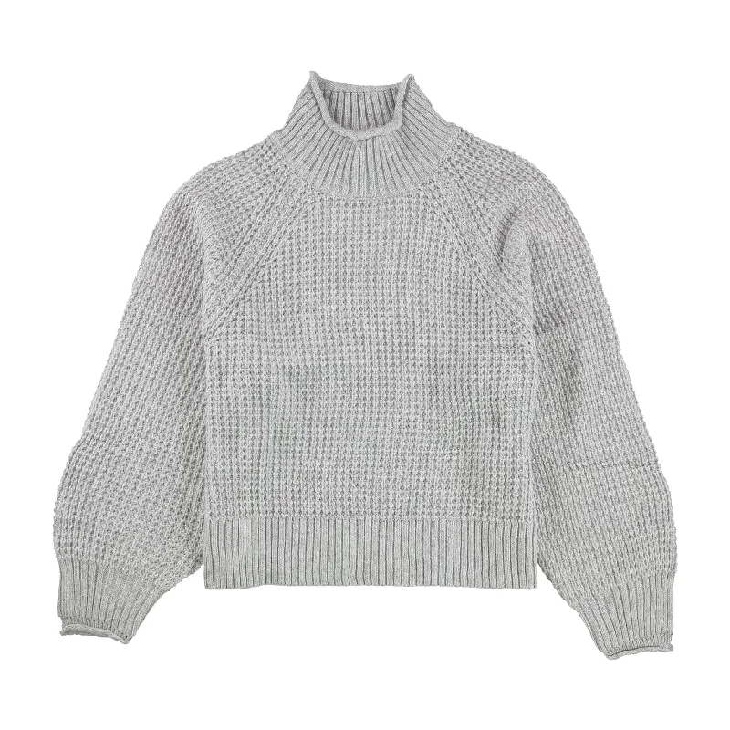 American Eagle Womens Solid Pullover Sweater Artistic Women's Avant - 