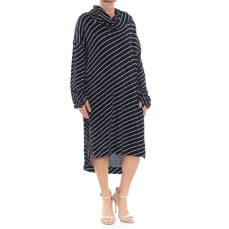 Free People Womens Stripe Tunic Blouse Hip Women's Urban