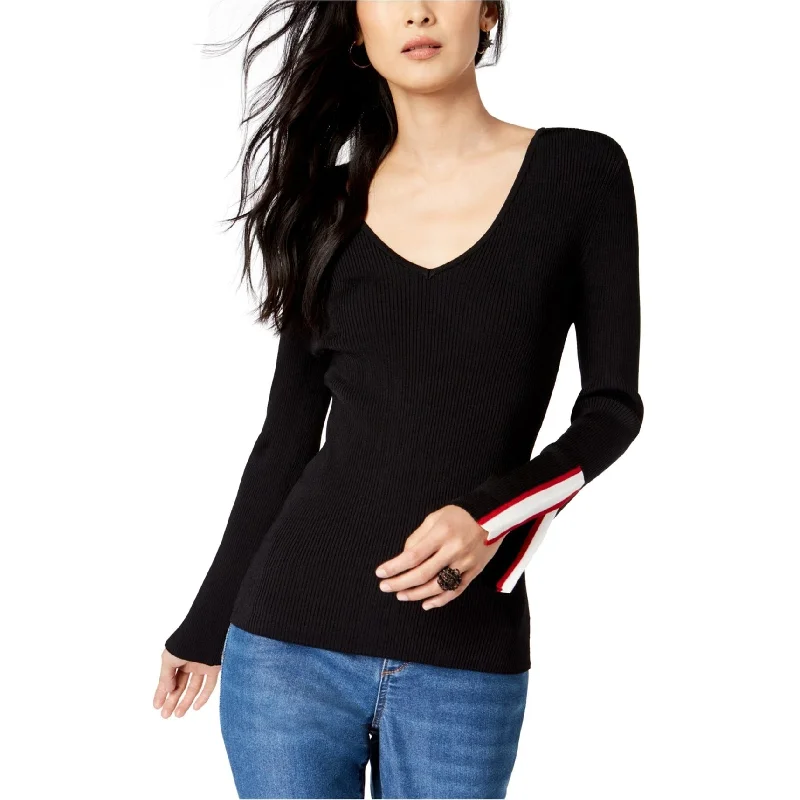I-N-C Womens Split-Sleeve Pullover Sweater Dapper Women's 1920S