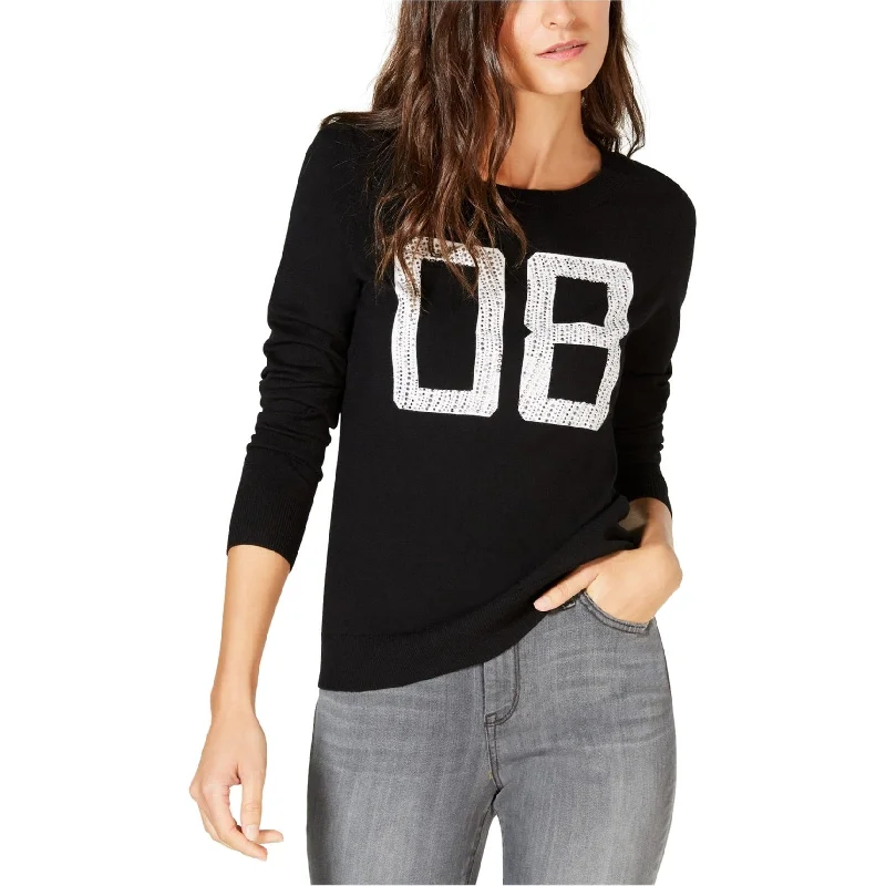 I-N-C Womens Embellished 08 Pullover Sweater Modern Women's 