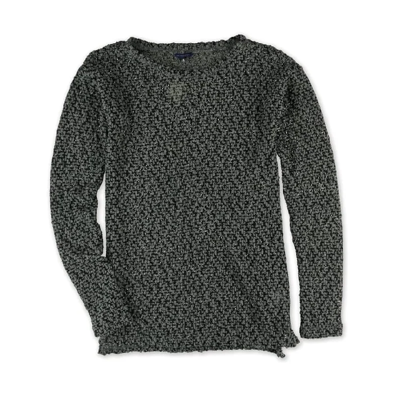 Aeropostale Womens Sheer Lace Knit Sweater Australian Beach