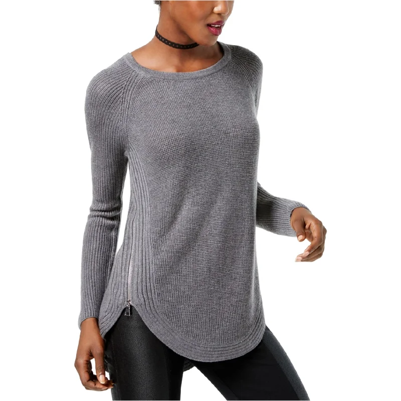 I-N-C Womens Side Zip Pullover Sweater Women