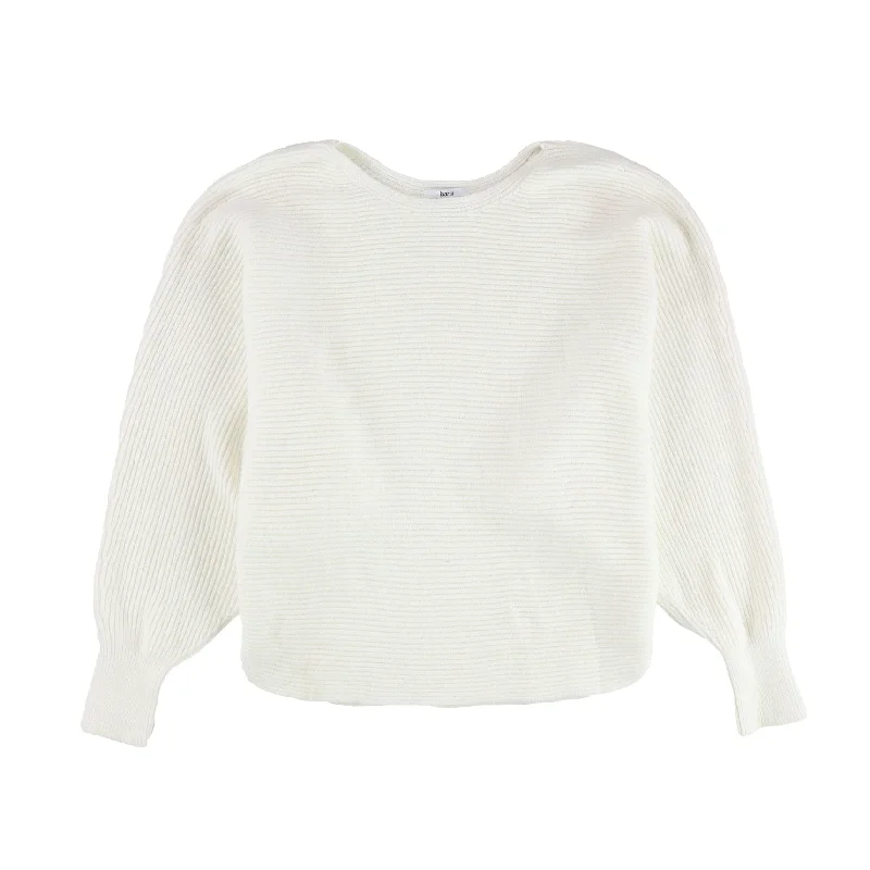 Bar Iii Womens Ribbed Pullover Sweater Adventure