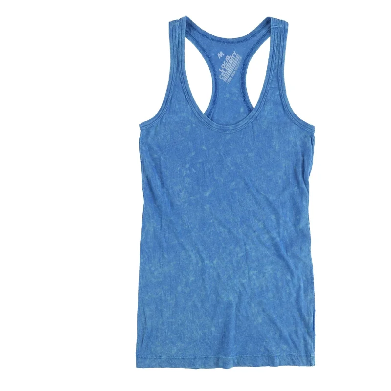Local Celebrity Womens Two Tone Racerback Tank Top Feminine Women's Soft 