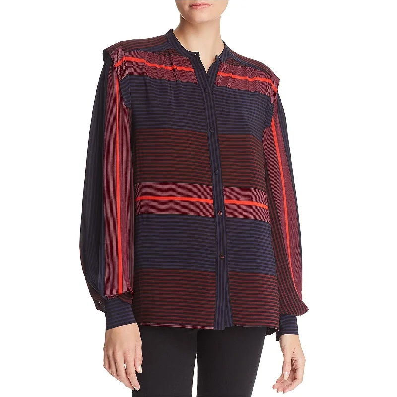 Joie Womens Ishana Button Up Shirt Confident Women's Power
