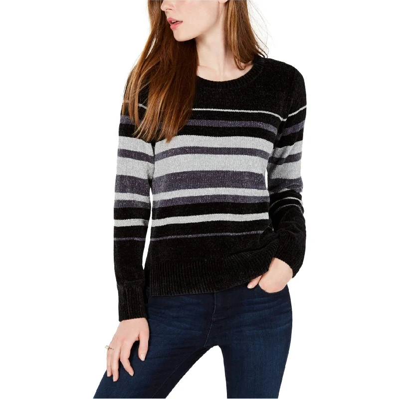 Maison Jules Womens Chenille Pullover Sweater Casual Women's Loose - fitting