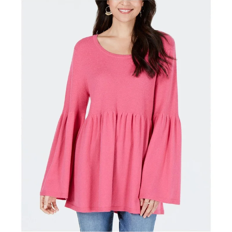 Style & Co. Womens Babydoll Pullover Sweater, Pink, X-Large Practical Women's Multi - Style & Co. Womens Babydoll Pullover Sweater, Pink, X-Large Practical Women's Multi -