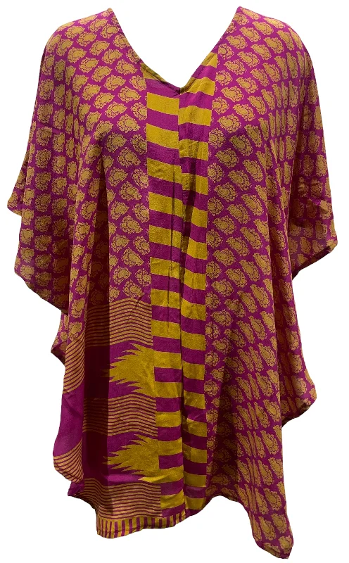 PRC5202  Avatar Pure Silk Waterfall Top Relaxed Women's 
