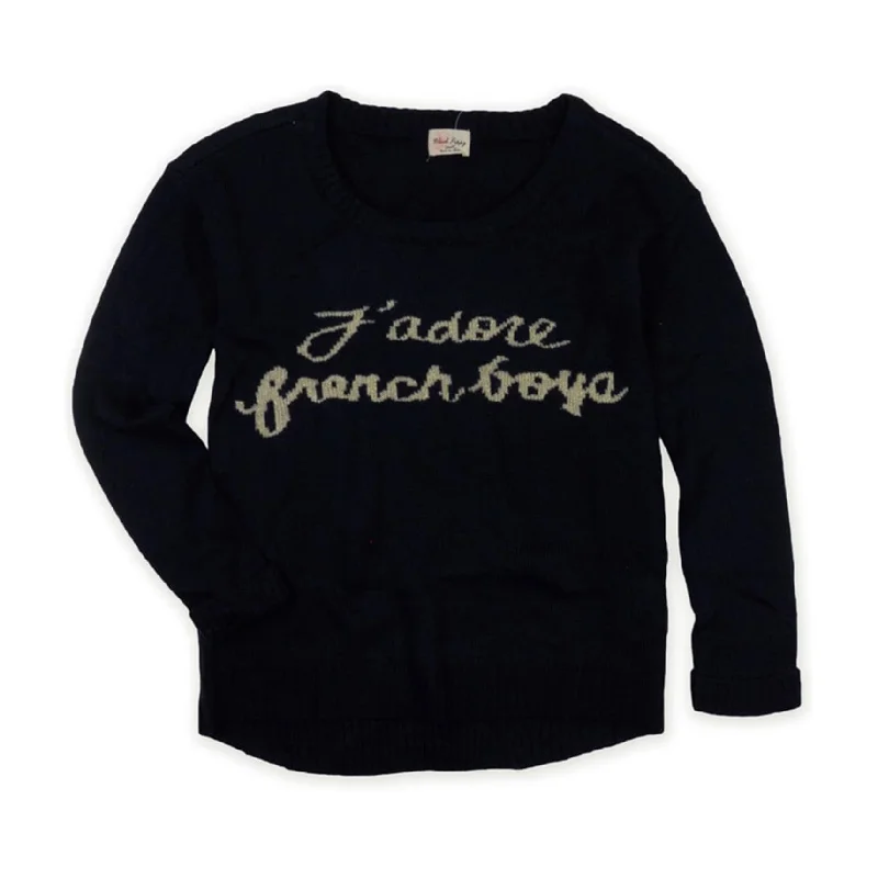 Black Poppy Womens Naughty Knit Sweater Australian Beach