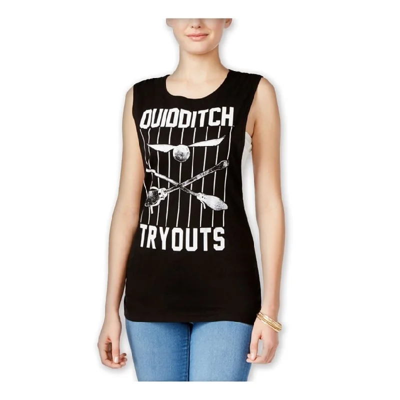 Bioworld Womens Quidditch Tank Top Cozy Women's Sherpa - lined