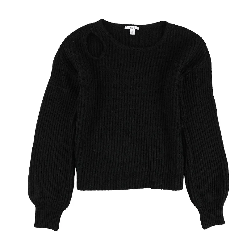 Bar Iii Womens Balloon Sleeve Pullover Sweater Cozy Women's Sherpa - lined