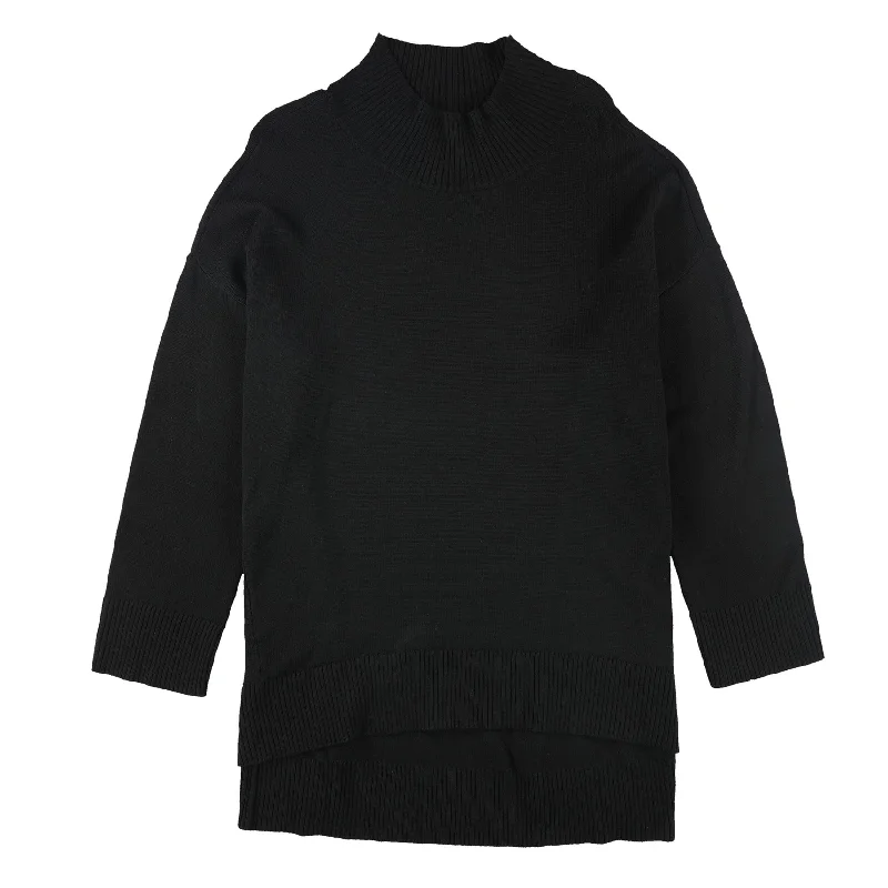 Eileen Fisher Womens Drop-Shoulder Pullover Sweater, Black, X-Large Stylish Women's Neon