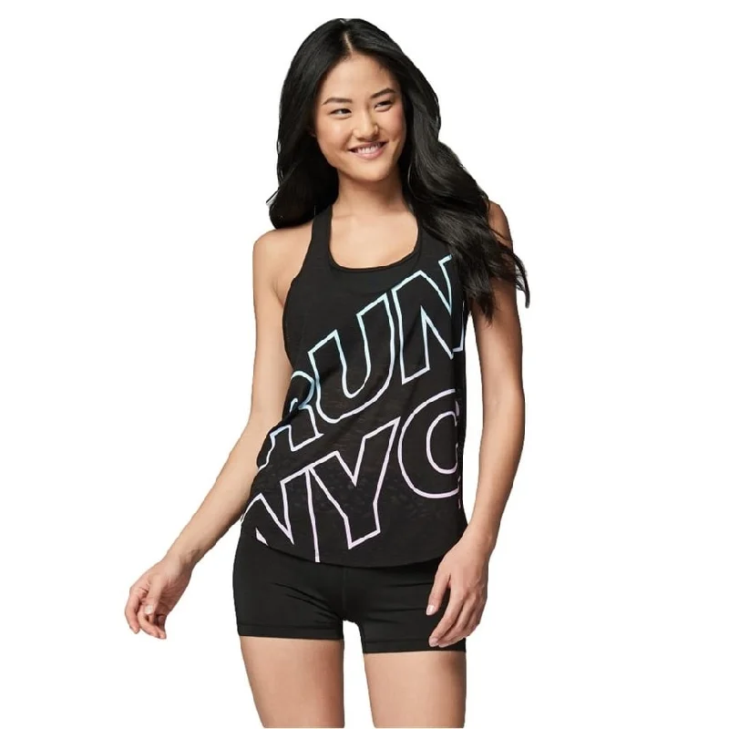 Aeropostale Womens Run Nyc Tank Top European
