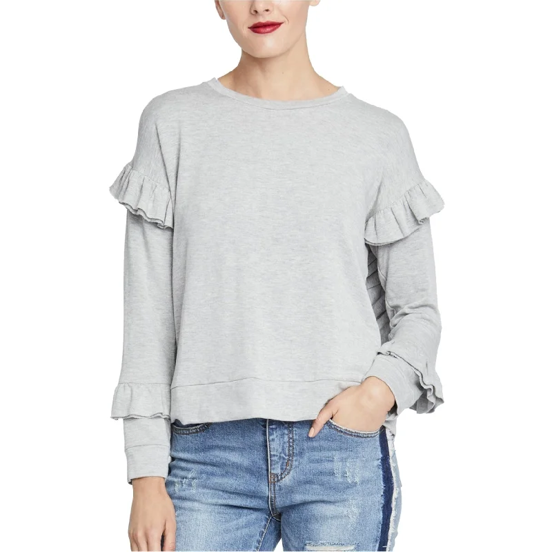 Rachel Roy Womens Ruffled Pullover Sweater Dapper Women's 1920S