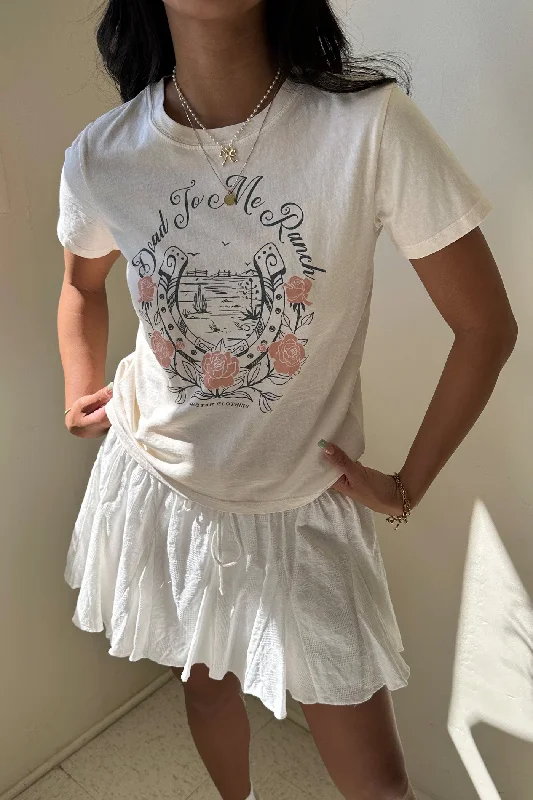 Dead To Me Ranch Graphic Tee Modern Women's Tech