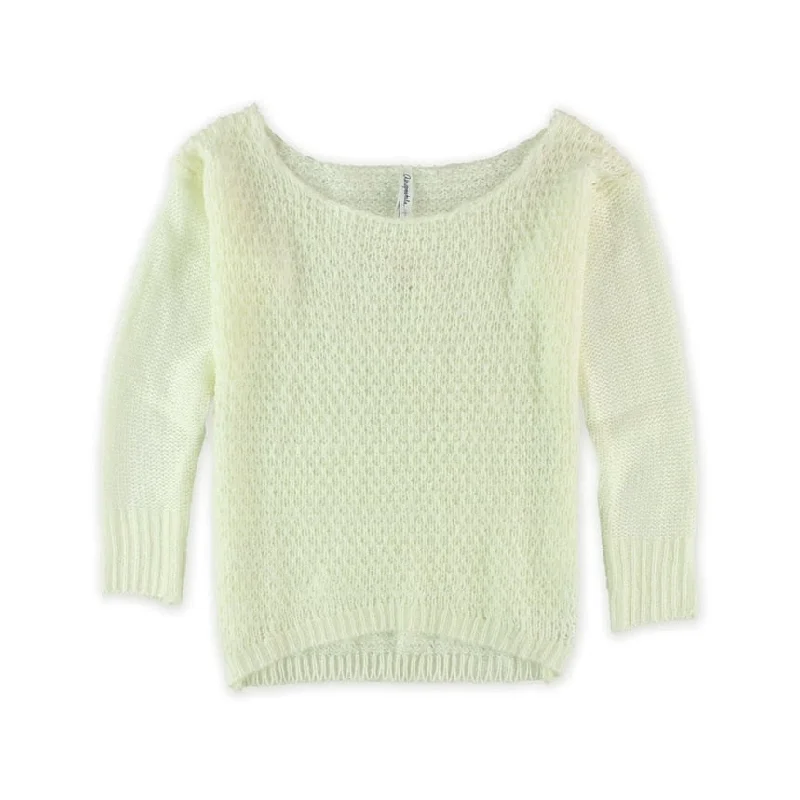 Aeropostale Womens Pullover Knit Sweater Artistic Women's Avant - 