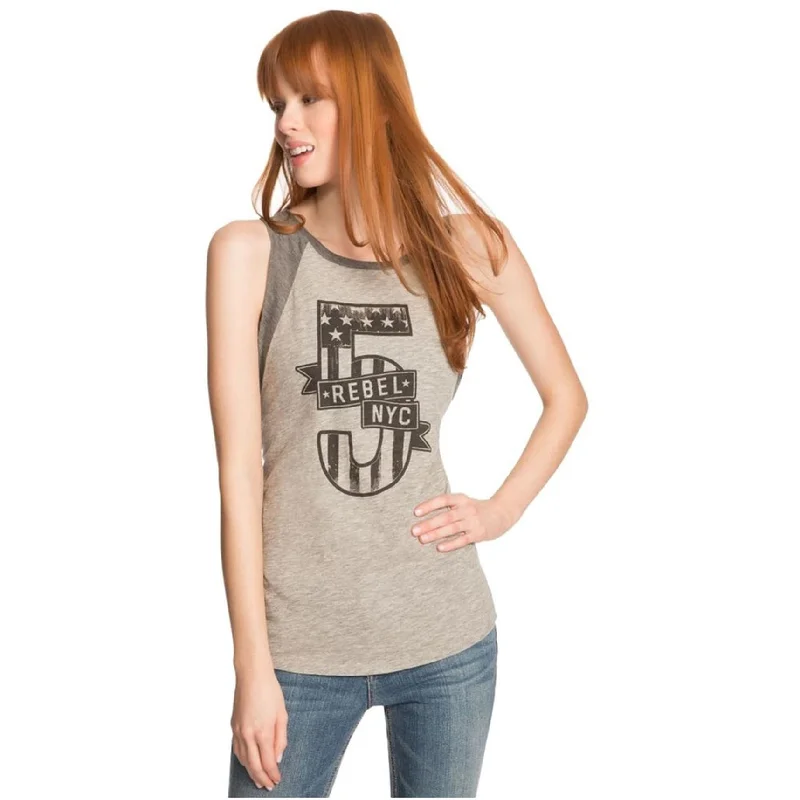 Aeropostale Womens Rebel Tank Top Geometric